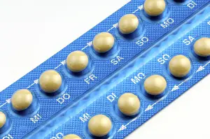 Medication Packaging Drucke: Birth control pill