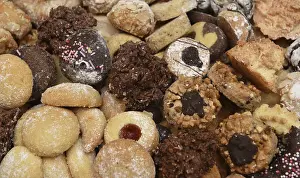 Food Photography Germany Drucke: Biscuits, Christmas biscuits, Christmas biscuits
