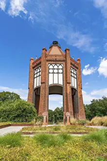 Vineyard Germany Drucke: Bismarck Tower on the Vineyard