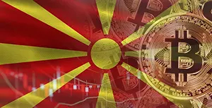 Nordmazedonien Drucke: Mazedonien investiert in Blockchain-Technologie