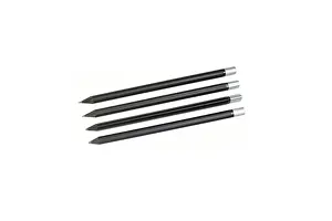 Clipping Path Services Drucke: Black pencils