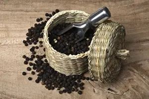 Black Pepper Drucke: Black pepper