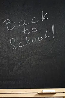 Copy Space For Text Image Drucke: Blackboard texture with text