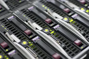 Data Center Equipment Drucke: Blade Center