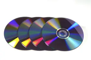Digital Storage Solutions Drucke: Blank DVDs / CDs