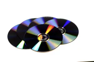 Digital Data Storage Drucke: Blank DVDs / CDs