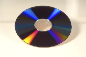 Digital Data Backup Drucke: Blank DVDs / CDs