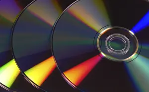 Data Storage Devices Drucke: Blank DVDs / CDs