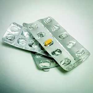 Tablet Packaging Design Drucke: Blister pack, tablet packaging