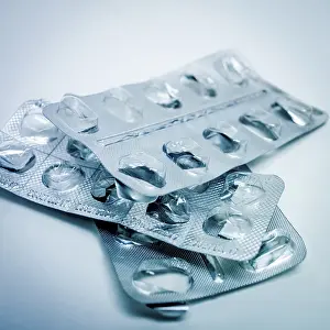 Blister Pack Design Drucke: Blister pack, tablet packaging