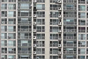Urban Residential Building Drucke: Block of flats