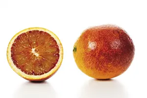 Still Life Studio Photography Food Drucke: Blood oranges