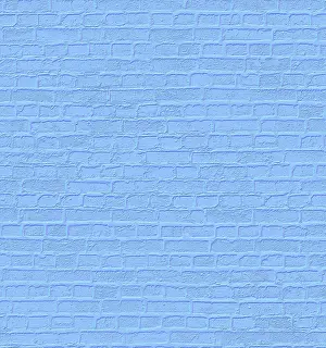Bilder Datiert 9. Januar 2024: Blaue Ziegelmauer mit Textur und Muster.