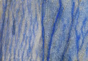 Uninhabited Rock Formation Drucke: Blue marble structure, stone structure