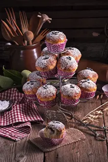 Blueberry Muffins Drucke: Blueberries muffins