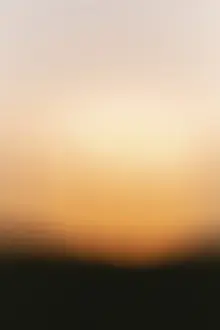 Colorful Symbolic Picture Drucke: Blurred background image in orange and yellow gradient