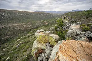 Panoramic View Of Canyon Drucke: Blyde River Canyon, Upper Viewpoint