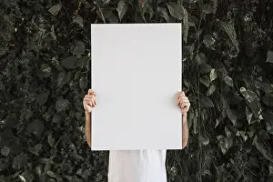 Deserted Classroom Drucke: Board