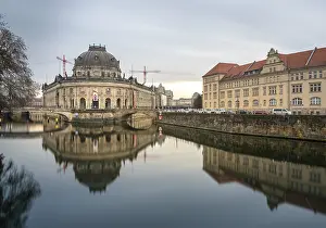 UNESCO World Heritage Site Berlin Drucke: The Bode Museum, Berlin, Germany