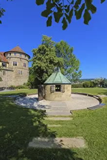 Southern German Landmarks Drucke: Bohnenberger Observatory