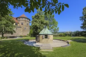 Baden Wurttemberg Tourism Drucke: Bohnenberger Observatory