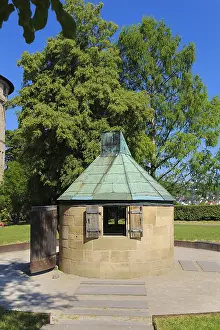 Historic University Building Drucke: Bohnenberger Observatory