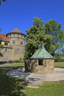 Historic University Building Drucke: Bohnenberger Observatory