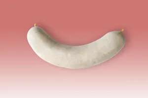 Savory Meat Dishes Drucke: Boiled bratwurst