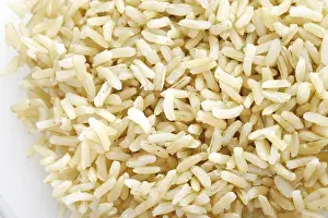 Filling The Format Image Drucke: Boiled brown rice