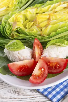 Basic Food Staples Drucke: Boiled cabbage