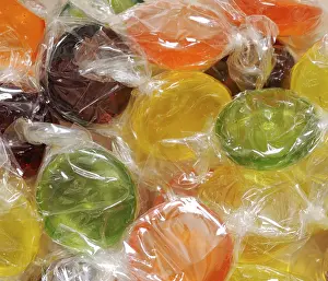 Colorful Candy Drucke: Boiled Sweets