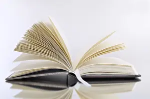 No People Reading Books Drucke: Book