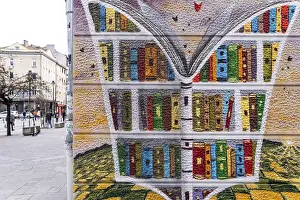 Bilder Datiert 1. Dezember 2024: Sofia bookstore print
