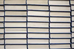 Piled Up Books Drucke: Books on Stacks