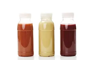 Fresh Fruit Juices Drucke: Bottled smoothies