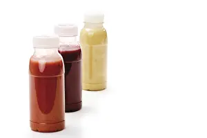 Balanced Diet Beverages Drucke: Bottled smoothies