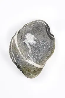 Plain Background Drucke: Boulder, stone, cropped, white background