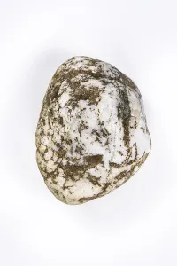 Plain Background Drucke: Boulder, stone, cropped, white background