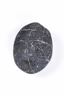 Cutout Image Drucke: Boulder, stone, cropped, white background