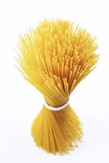 Deserted Food Scene Drucke: Bound spaghetti