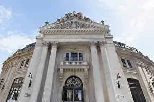 Ile De France Landmarks Drucke: Bourse de Commerce, Pinault Collection