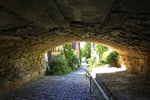 Deserted Old Town Drucke: Bow