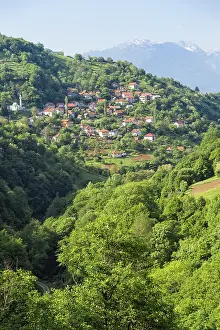 Bosnien Und Herzegowina Drucke: Bradina, Bergdorf in der Nähe von Sarajevo