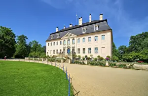 Central European Castles Drucke: Branitz Castle and Branitz Park
