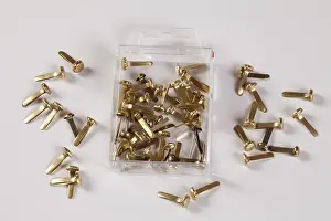 Stationery Items Drucke: Brass fasteners
