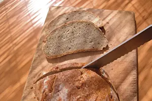 Close Up Bread Shot Drucke: Bread