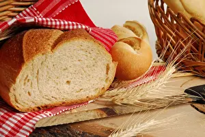 Fresh Bread Drucke: Bread