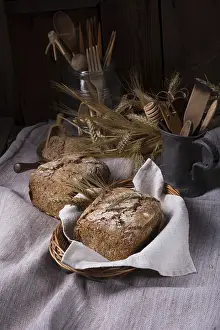 Appetizing Pastry Drucke: Bread