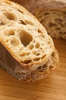Eastern European Breakfast Drucke: Bread, poland
