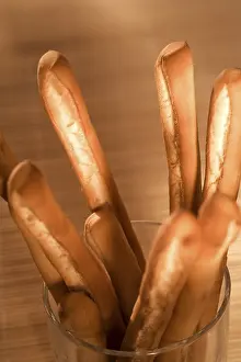 Golden Baked Goods Drucke: Breadsticks
